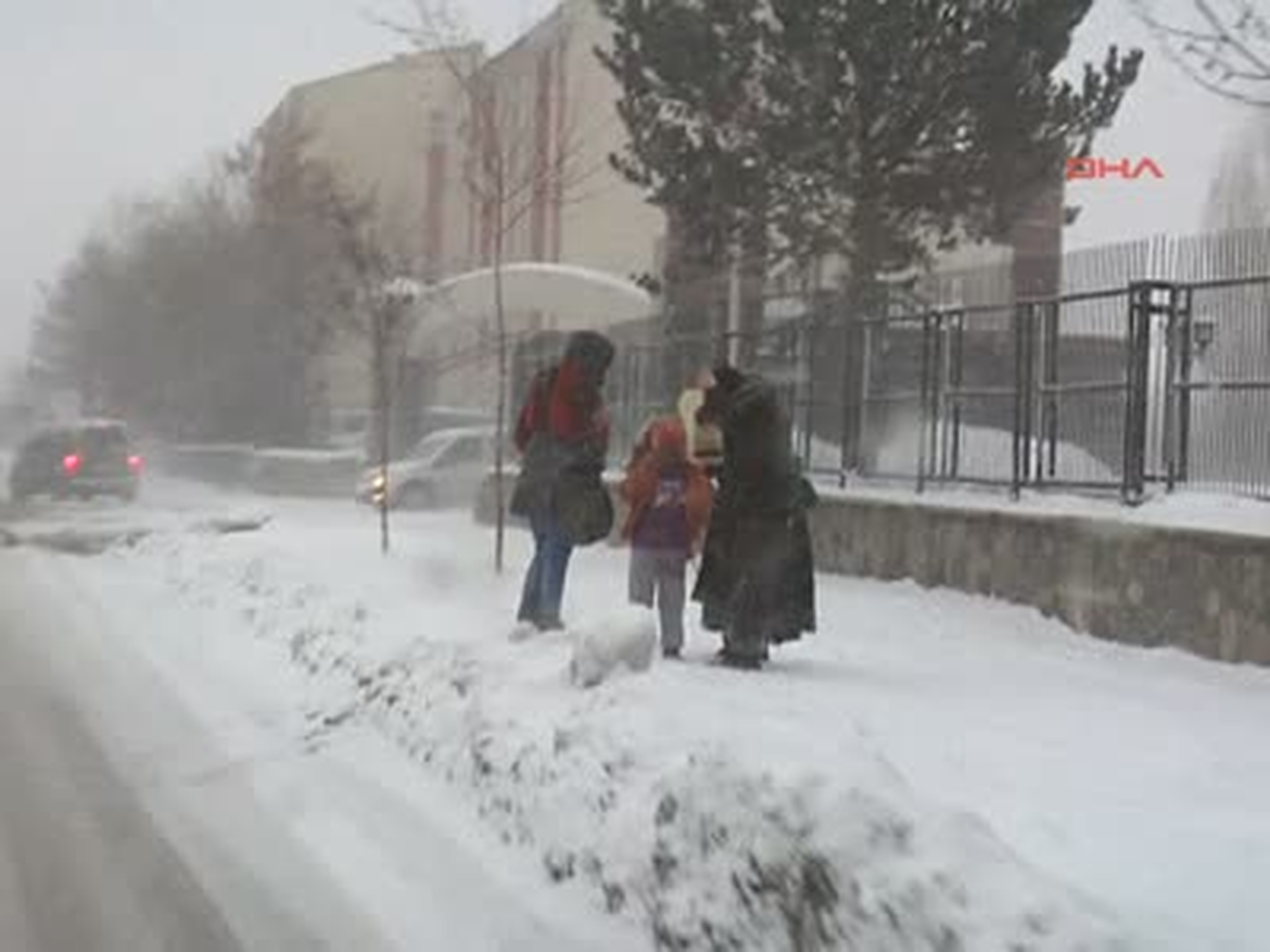 Doğu Anadolu\'da Tipi Uyarısı