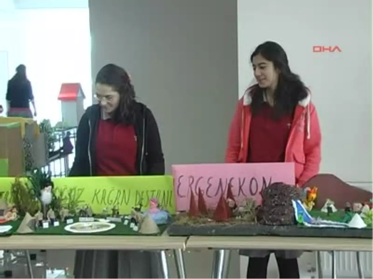 Edebiyat Eserlerini Üç Boyutlu Yaptılar