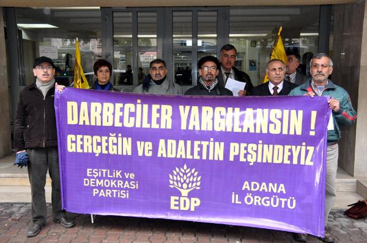 Edp\'liler, 12 Eylül Davasına Müdahil Olmak İçin Dilekçe Verdi