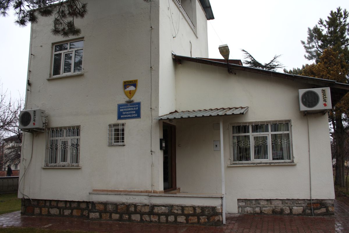 Elbistan\'da Ağaçlandırma ve Toprak Muhafaza Şefliği Kuruldu
