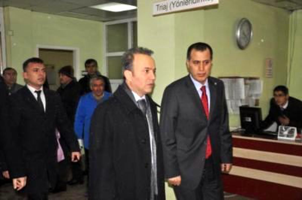 Enerji Bakanı Taner Yıldız, Kazada Yaralanan Kayseri Milletvekillerini Ziyaret Etti