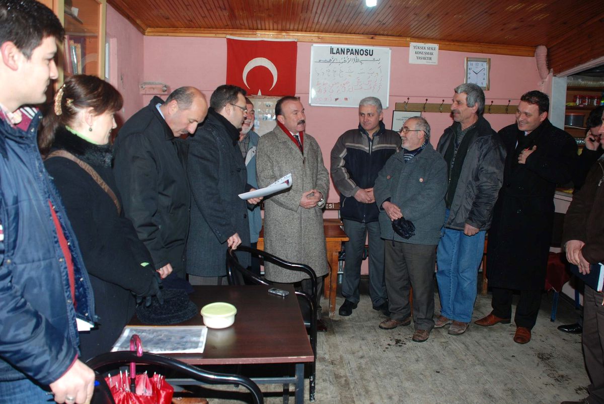 Erenler\'de Üst Yapı Hazırlığı