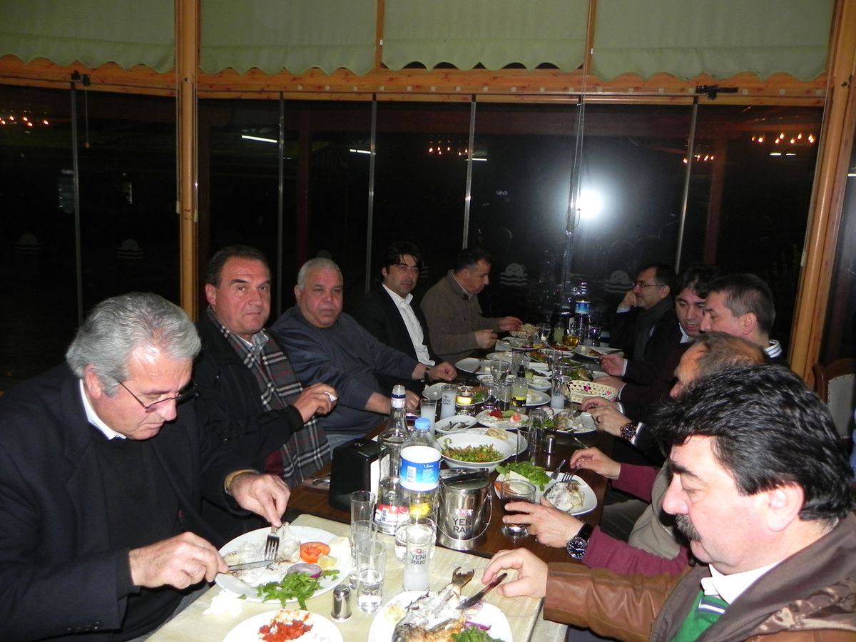 Foçaspor\'a Moral Gecesi