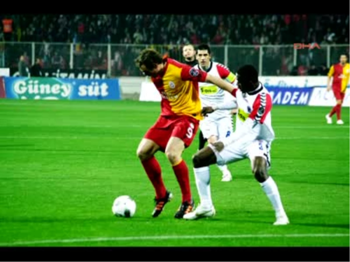 Galatasaray: 3 - 1 Mersin İdmanyurdu