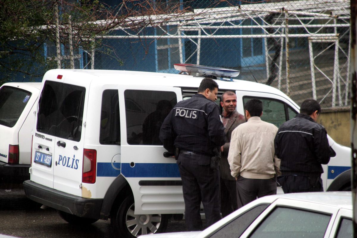 Gaziantep\'te Kavga: 2 Yaralı