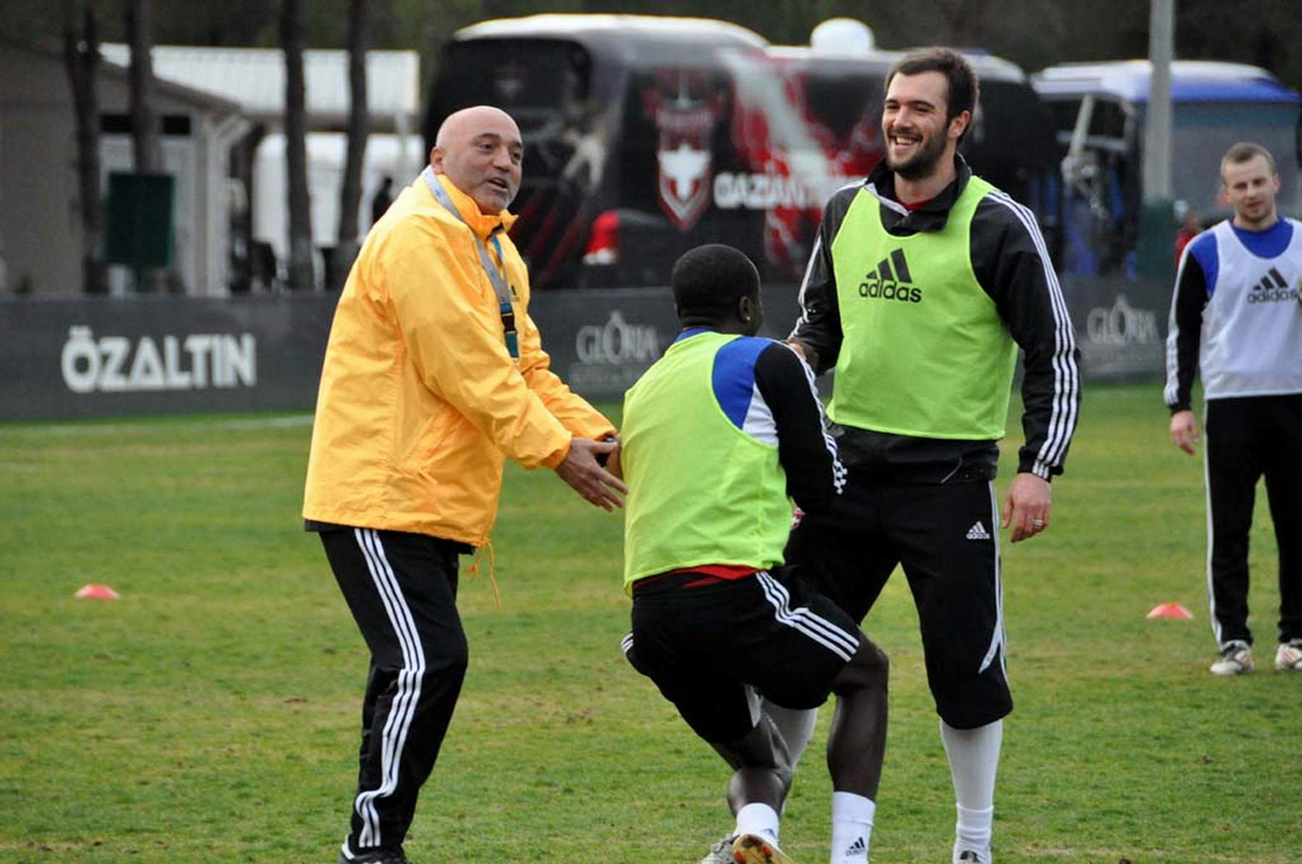 Gaziantepspor\'un Antalya Kampı Sona Erdi
