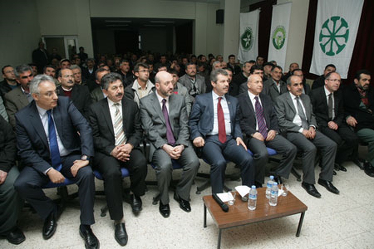 GÜBRETAŞ Üreticilerle Buluşuyor