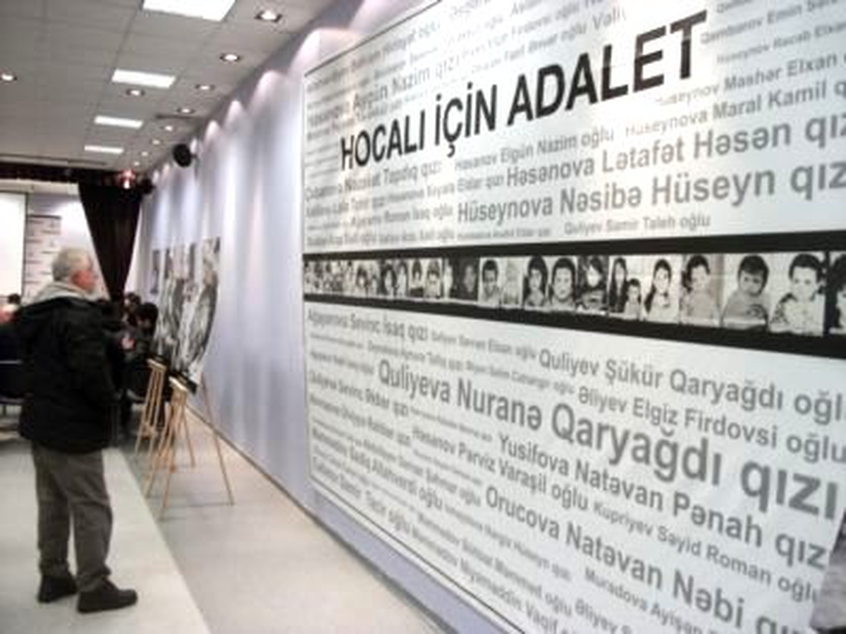 "Hocalı İçin Adalet" Fotoğraf ve Resim Sergisi
