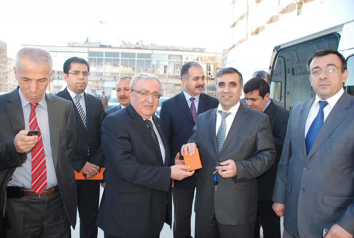 İl Özel İdaresi Mobil Diş Sağlığı Aracı Aldı