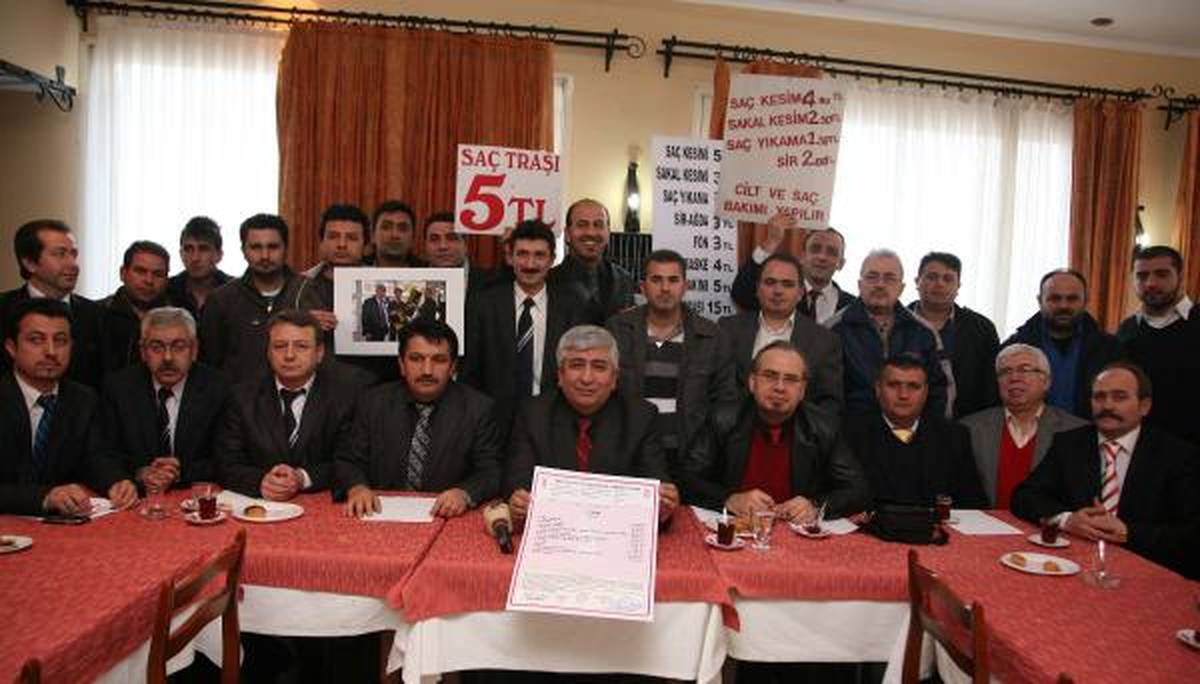 İzmir\'de Ucuz Tıraşa Mahkeme Engeli