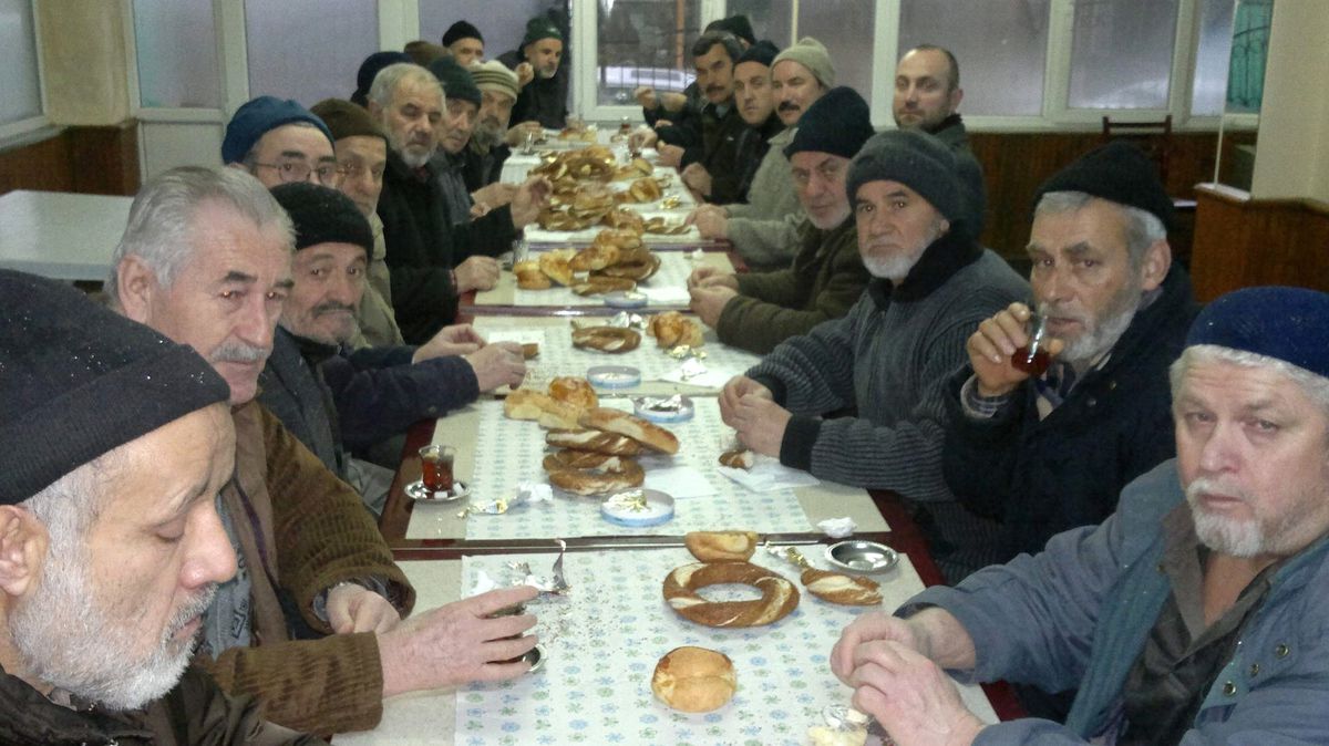 İzmit\'te Tentesiz Cami Kalmadı