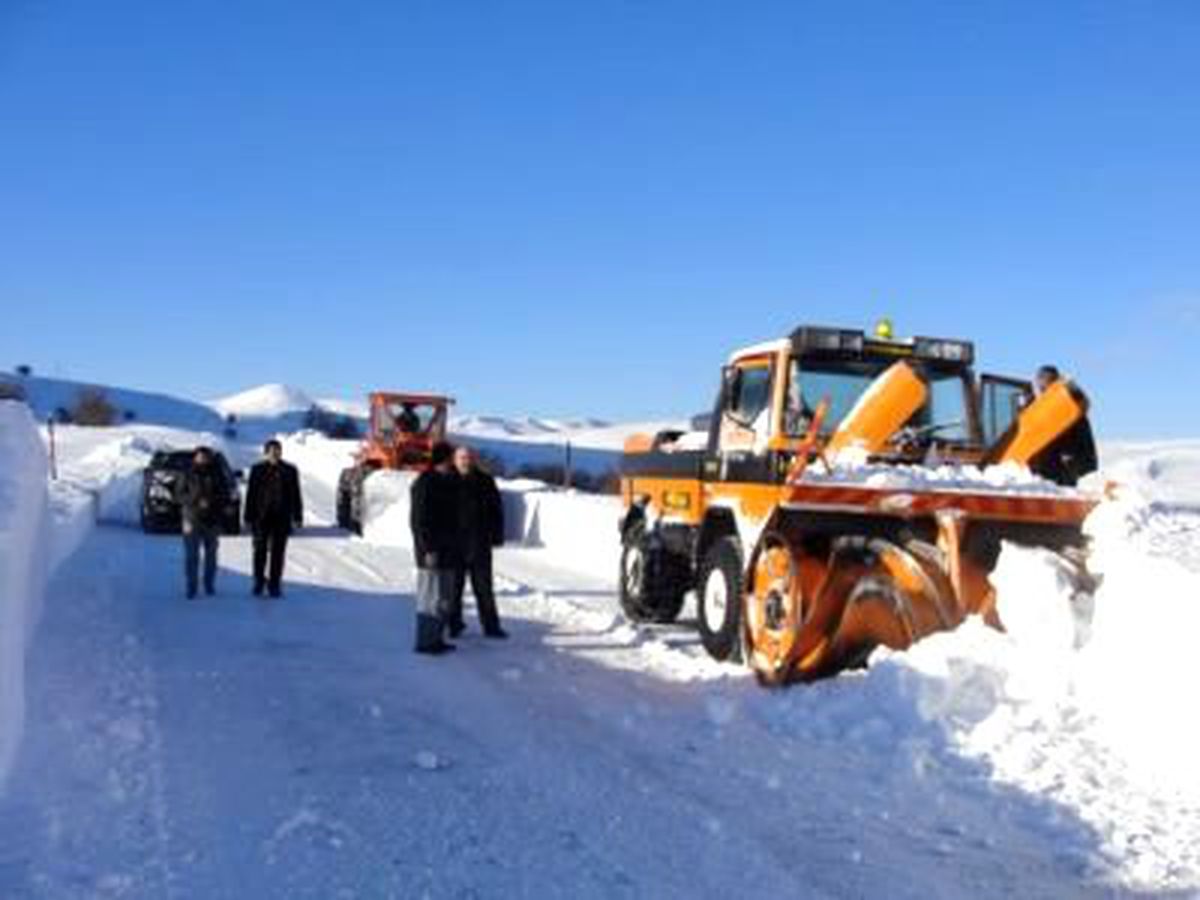 Karabük\'te 183 Köy Yolu Ulaşıma Kapalı