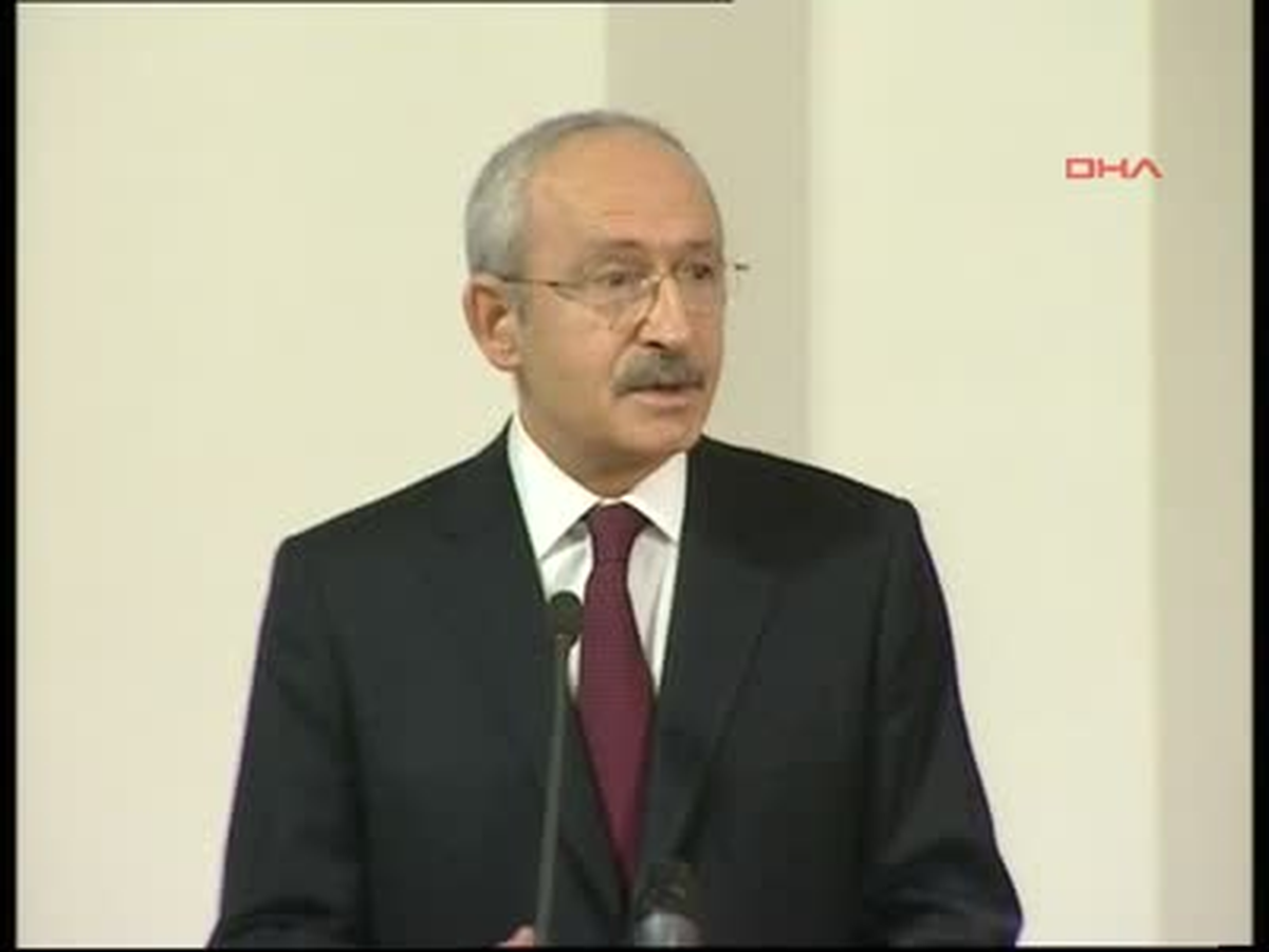 Kılıçdaroğlu: İstihbaratı Veren Organ Açıklanırsa Hükümetin Kimin Oyuncağı Olduğunu Anlayacağız