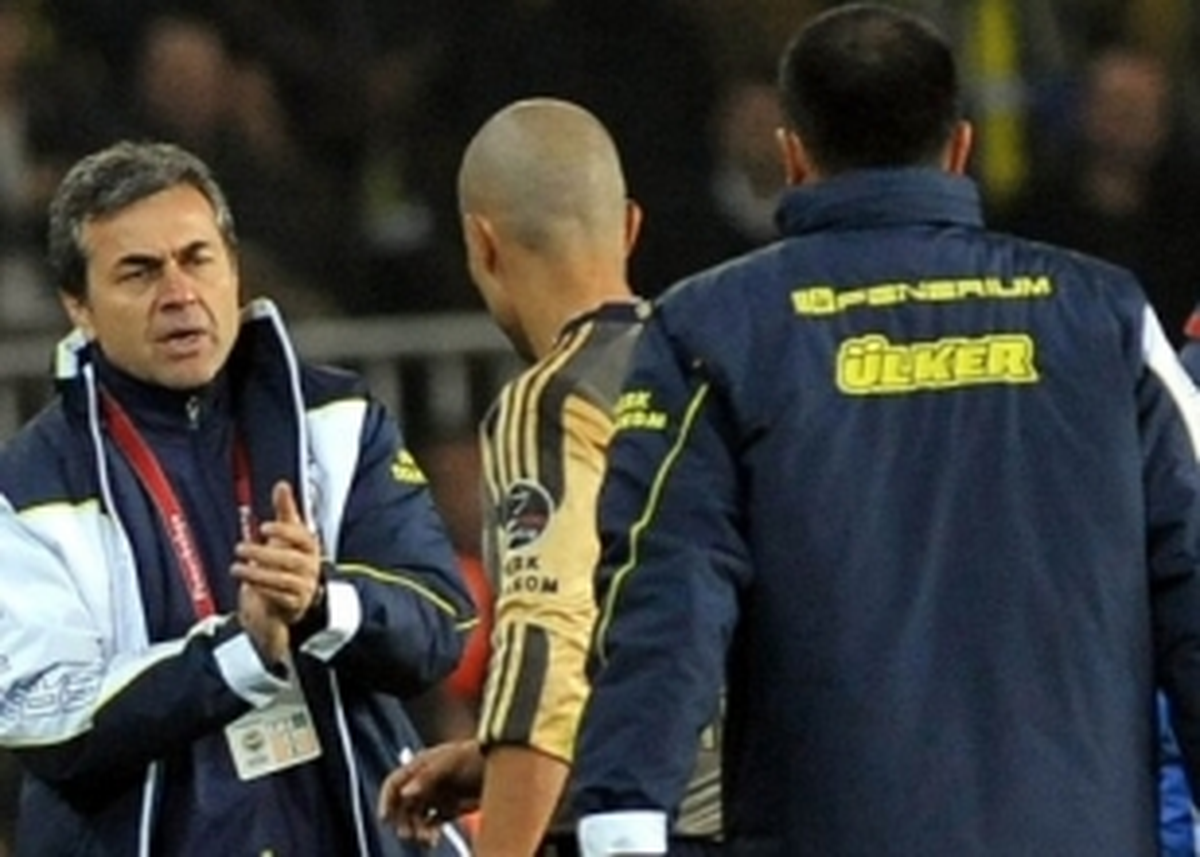Kocaman, Alex\'i Uyardı!