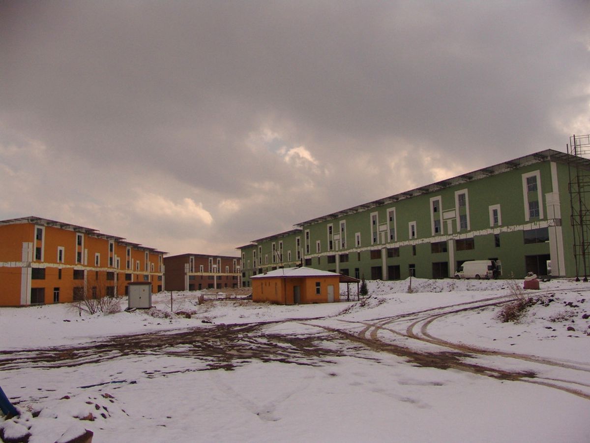 Kocasinan\'dan Tekstilciler Sitesi\'ne Çevre Düzenlemesi