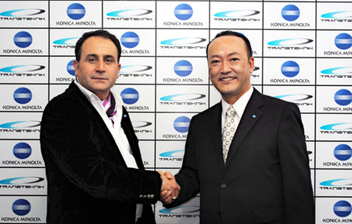 Konica Minolta Türkiye'ye Geldi
