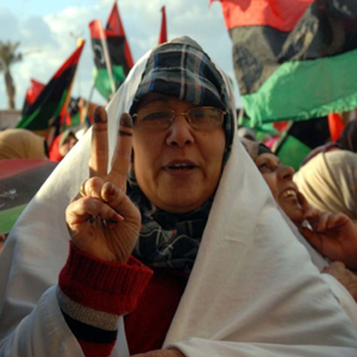 Libya\'da 17 Şubat Kutlamaları