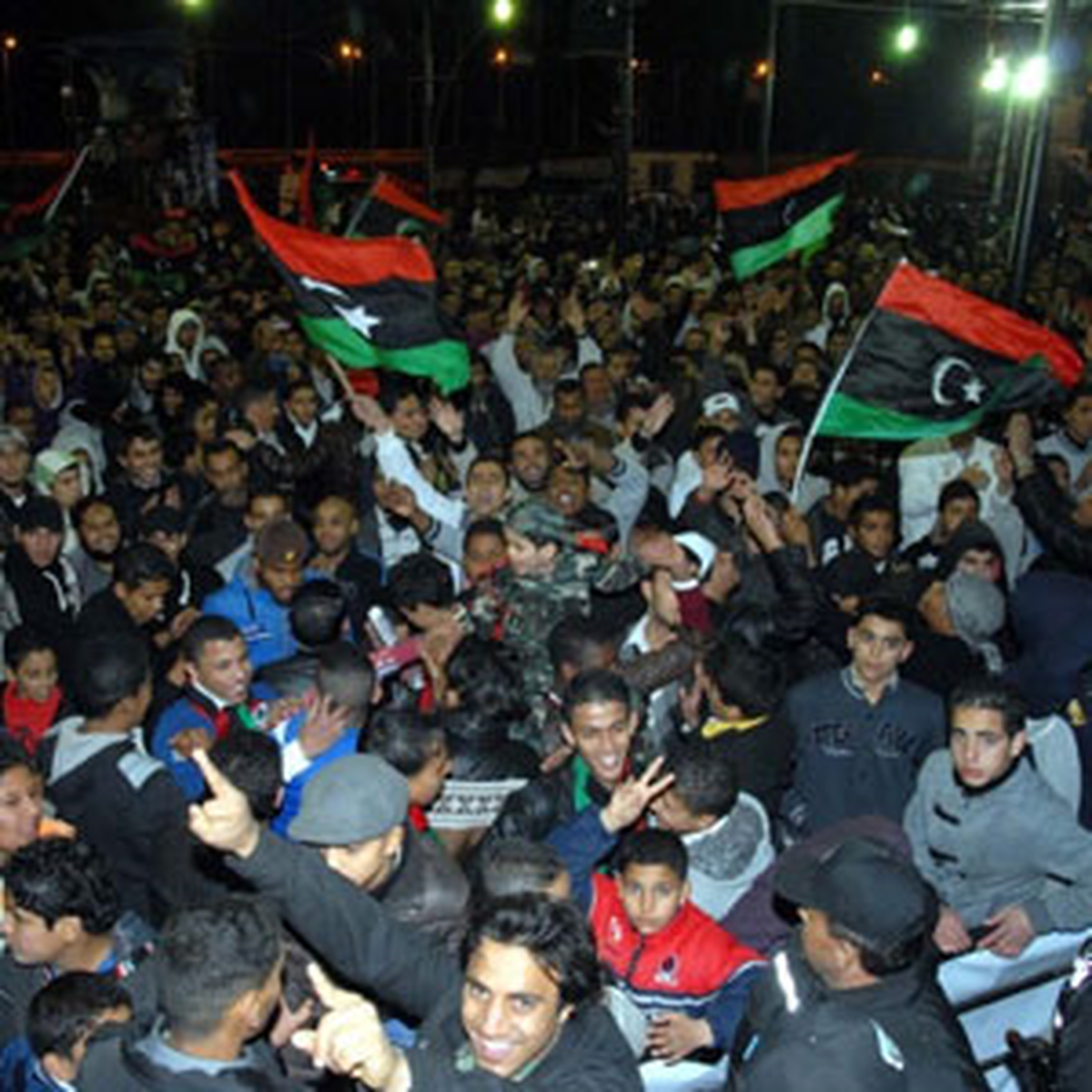 Libya'da 17 Şubat Kutlaması