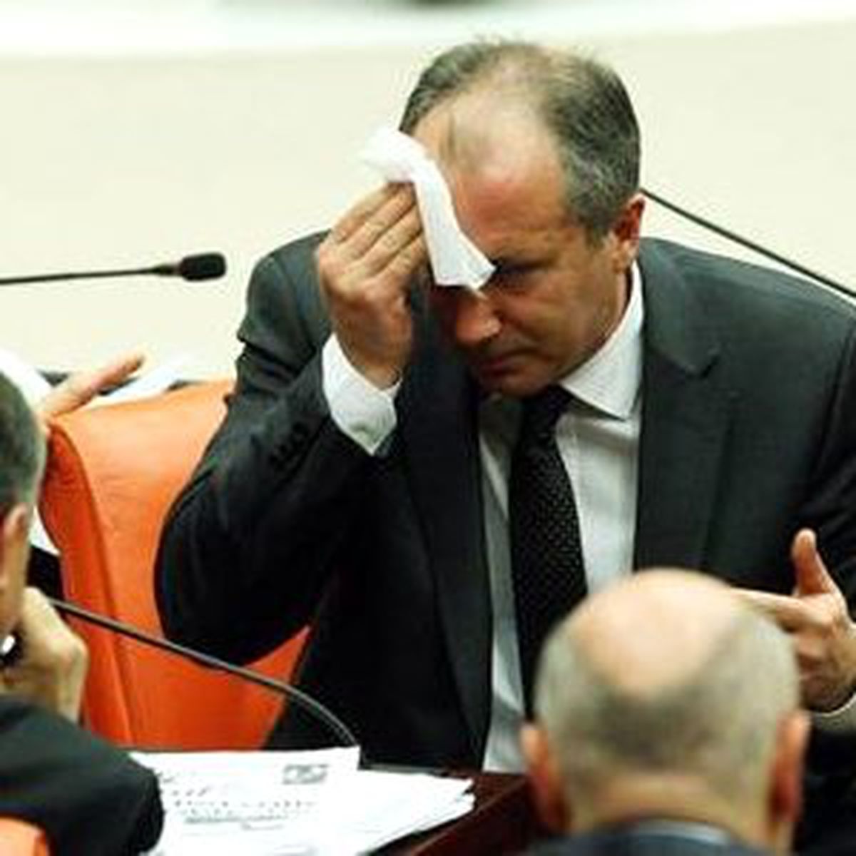 Meclis\'te MİT Teklifi Görüşülüyor