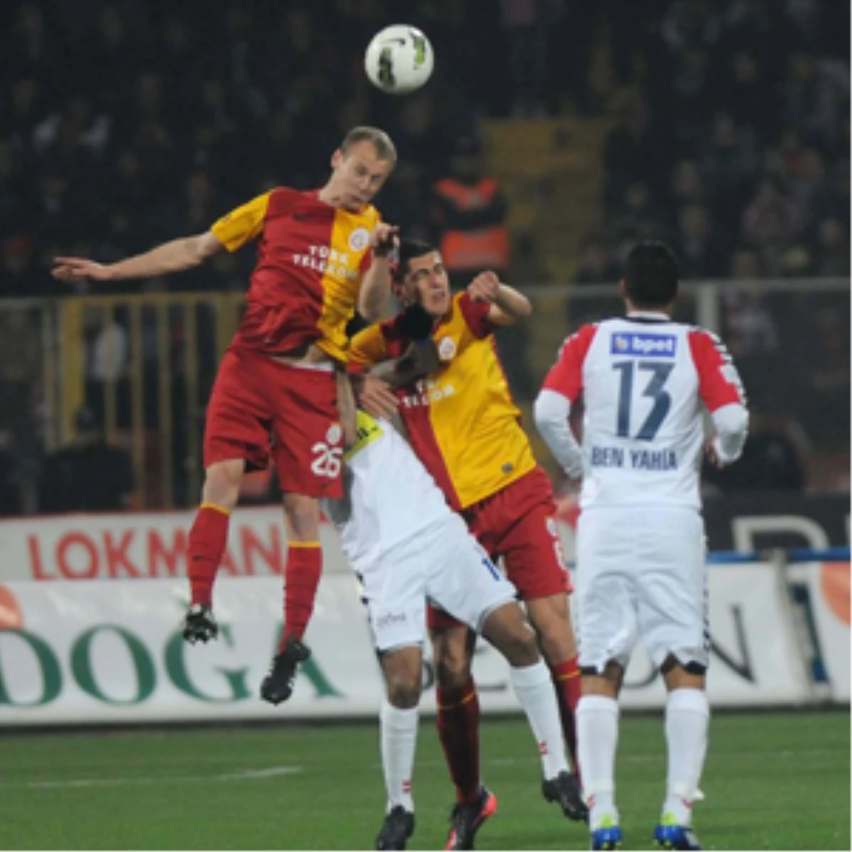 Mersin İdmanyurdu: 0 - Galatasaray: 1