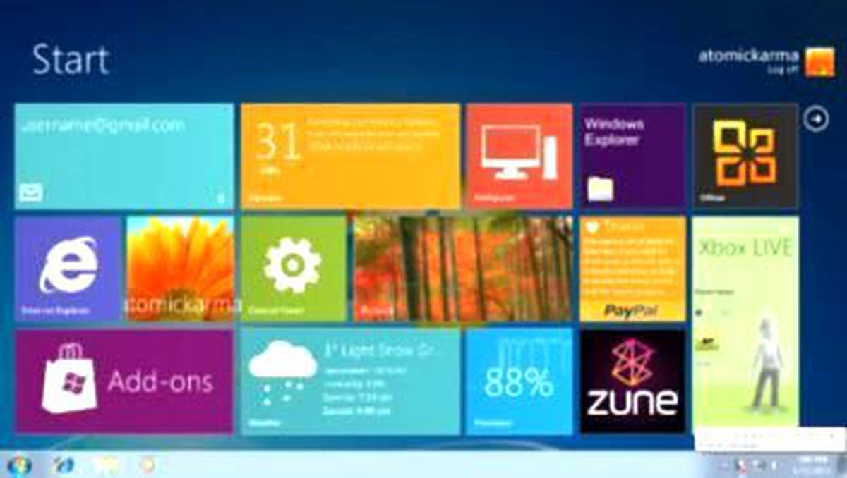 Metro Arayüzünü Windows 7\'de Tercübe Edin!