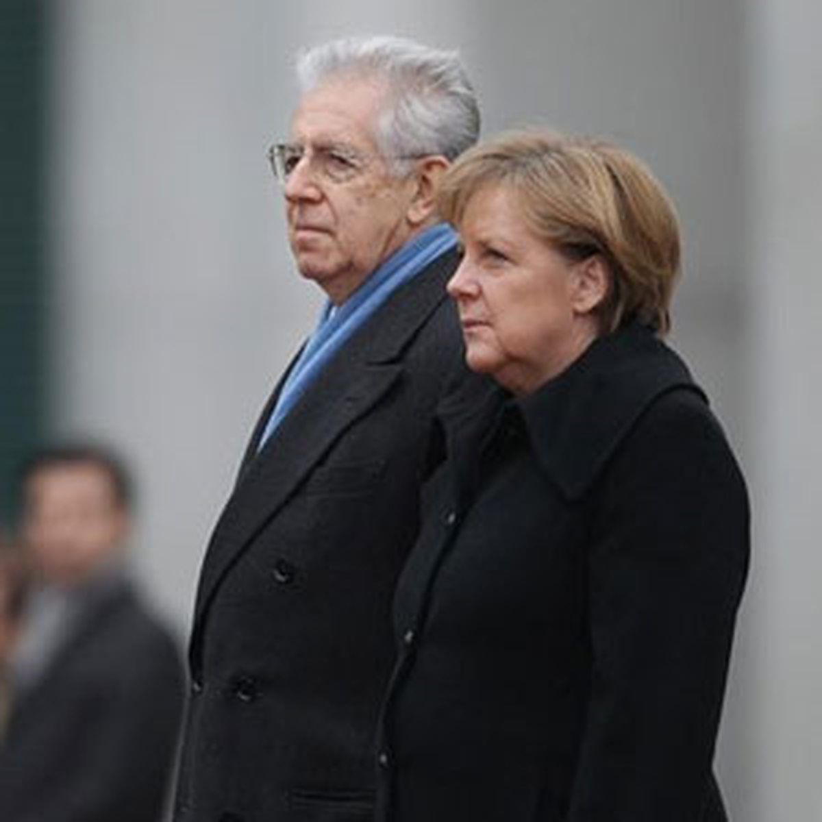 Monti-Merkel Görüşmesi İptal