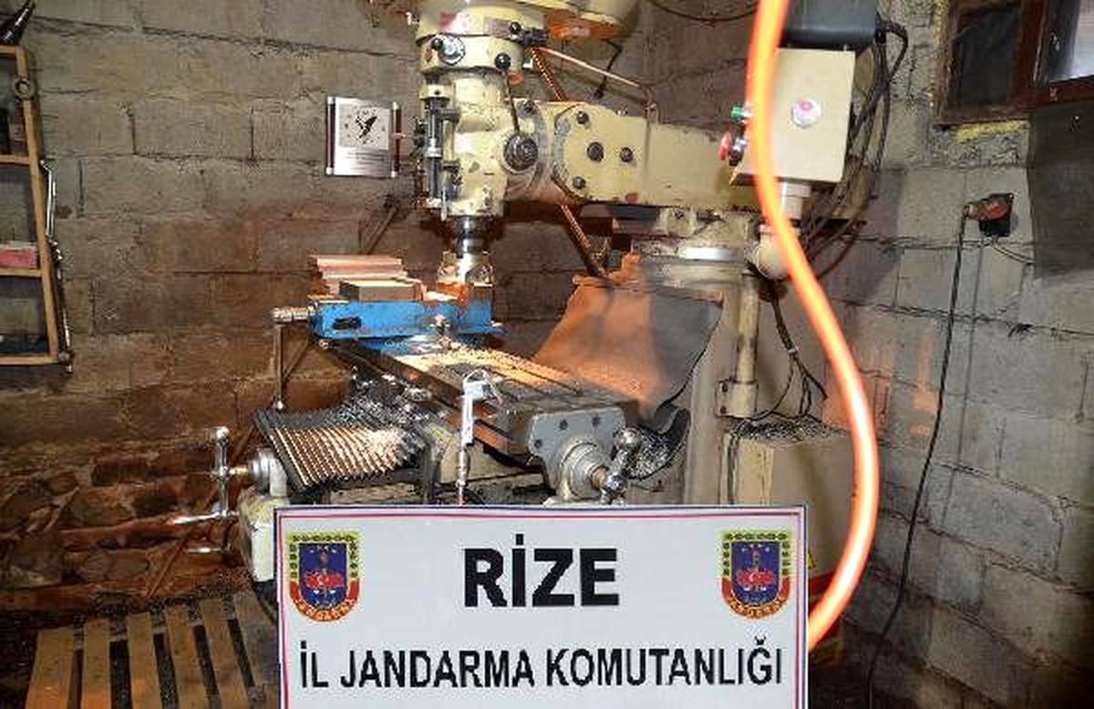 Namlusu Kapalı Model Tabanca Şiparişi; Türbanlı Olsun