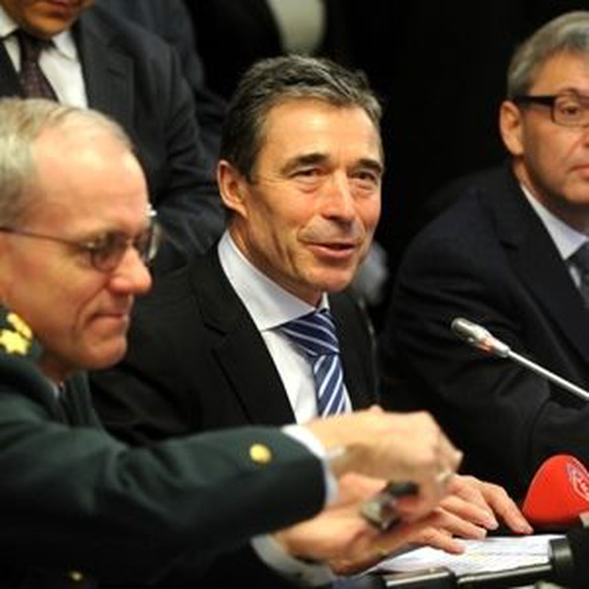 NATO Genel Sekreteri Rasmussen TBMM\'de