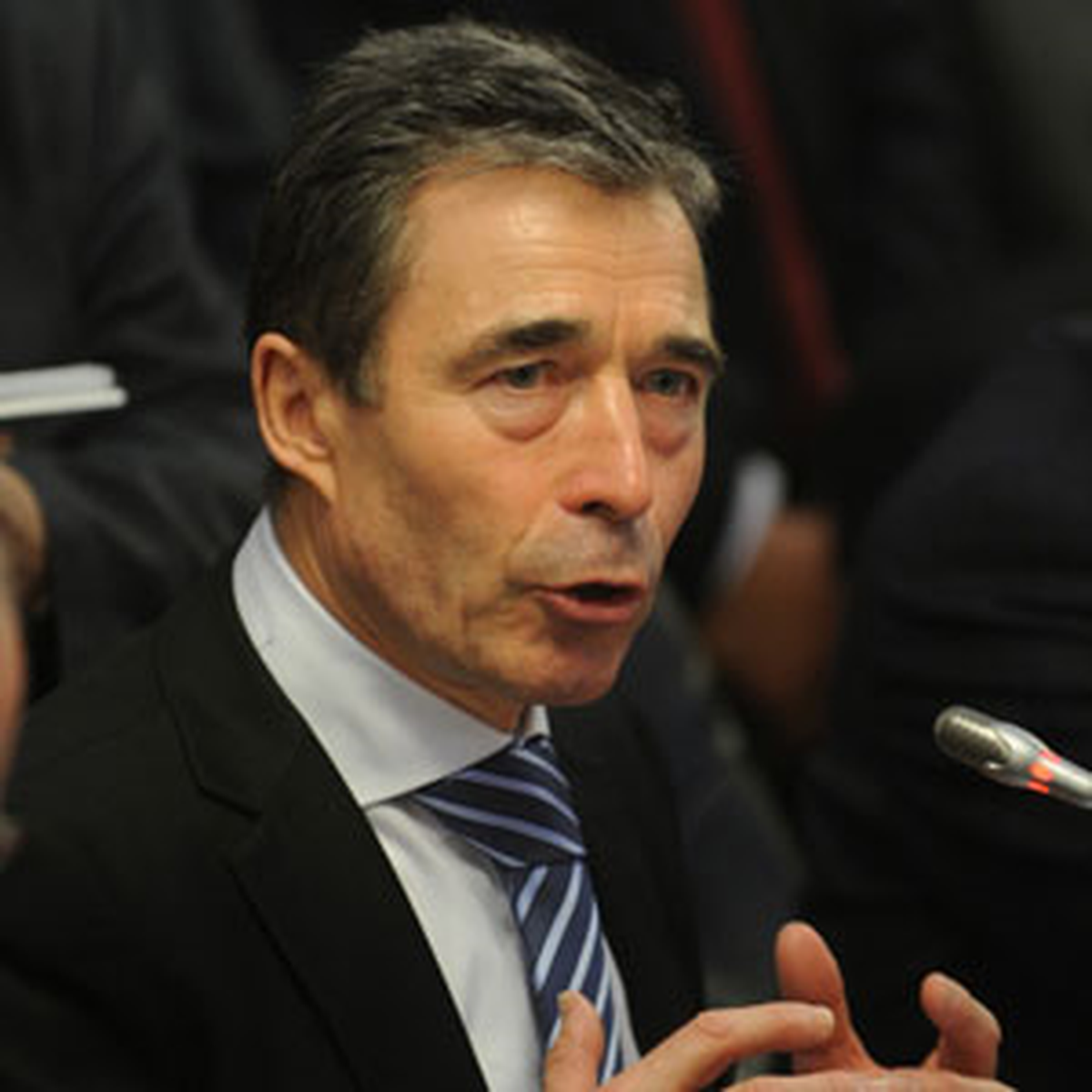 NATO Genel Sekreteri Rasmussen TBMM\'de
