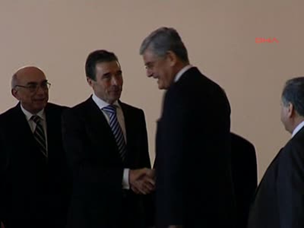 NATO Genel Sekreteri Rasmussen TBMM Dışişleri ve Savunma Komisyonları ile Bir Araya Geldi