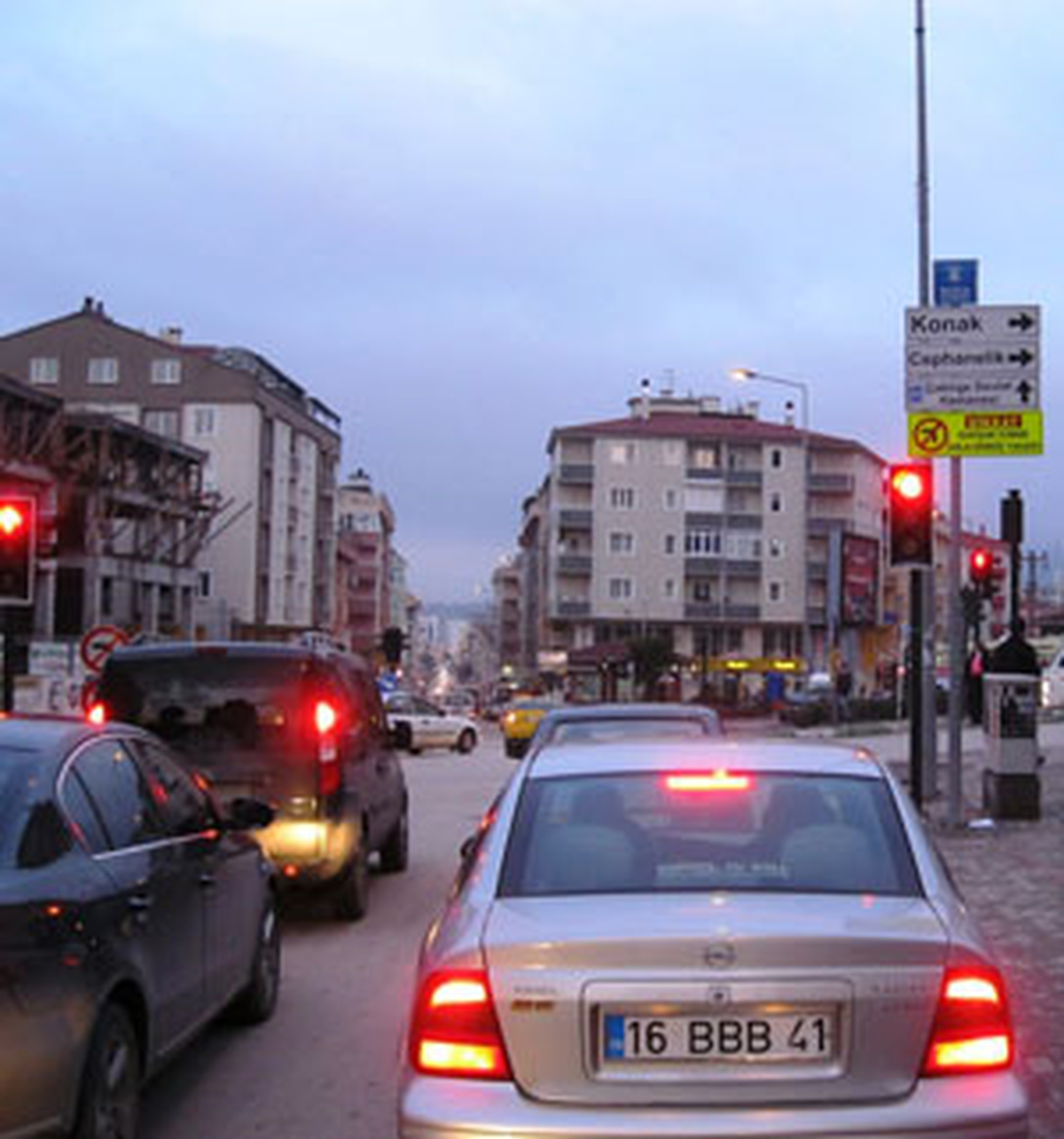 Nilüfer\'de Trafik Düzenlemesi