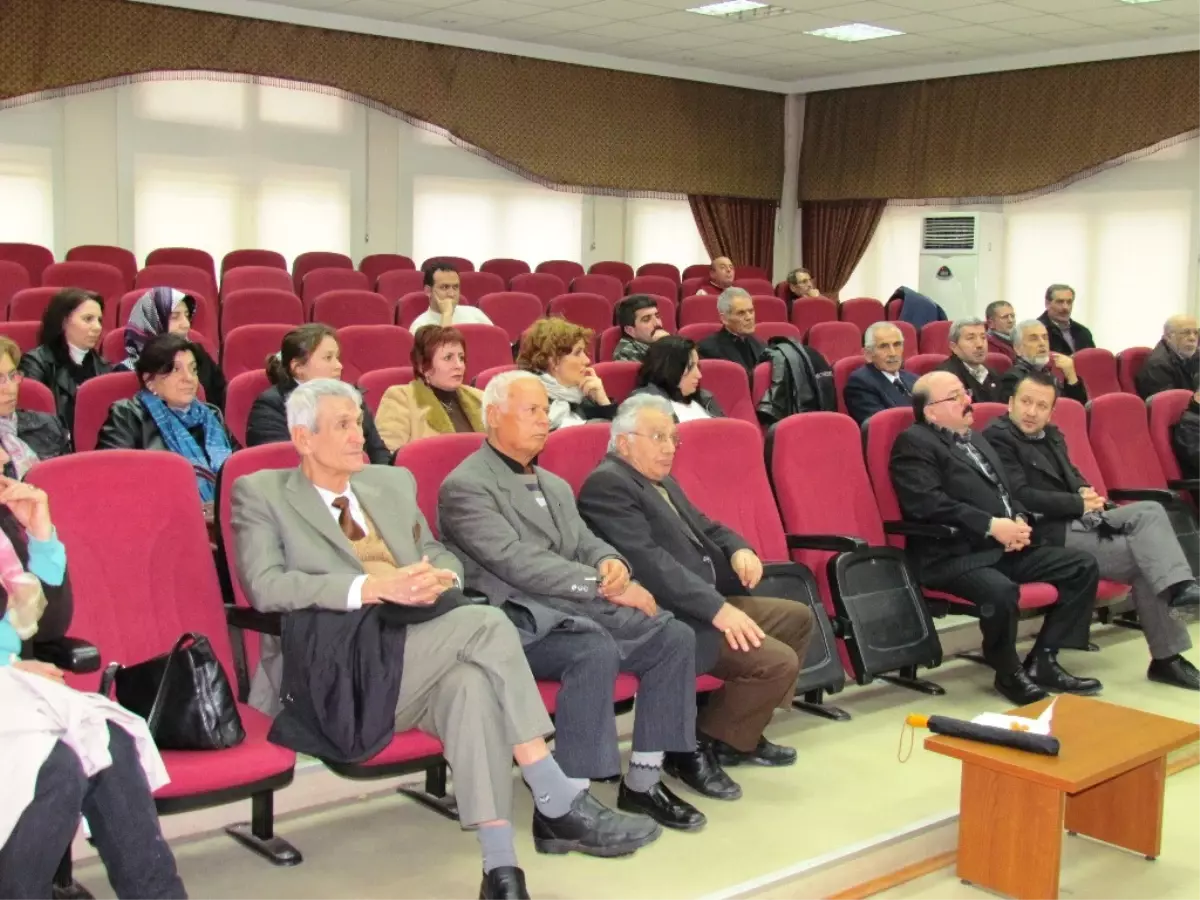 Ödemiş Kent Konseyi\'nden 7. Olağan Genel Kurul