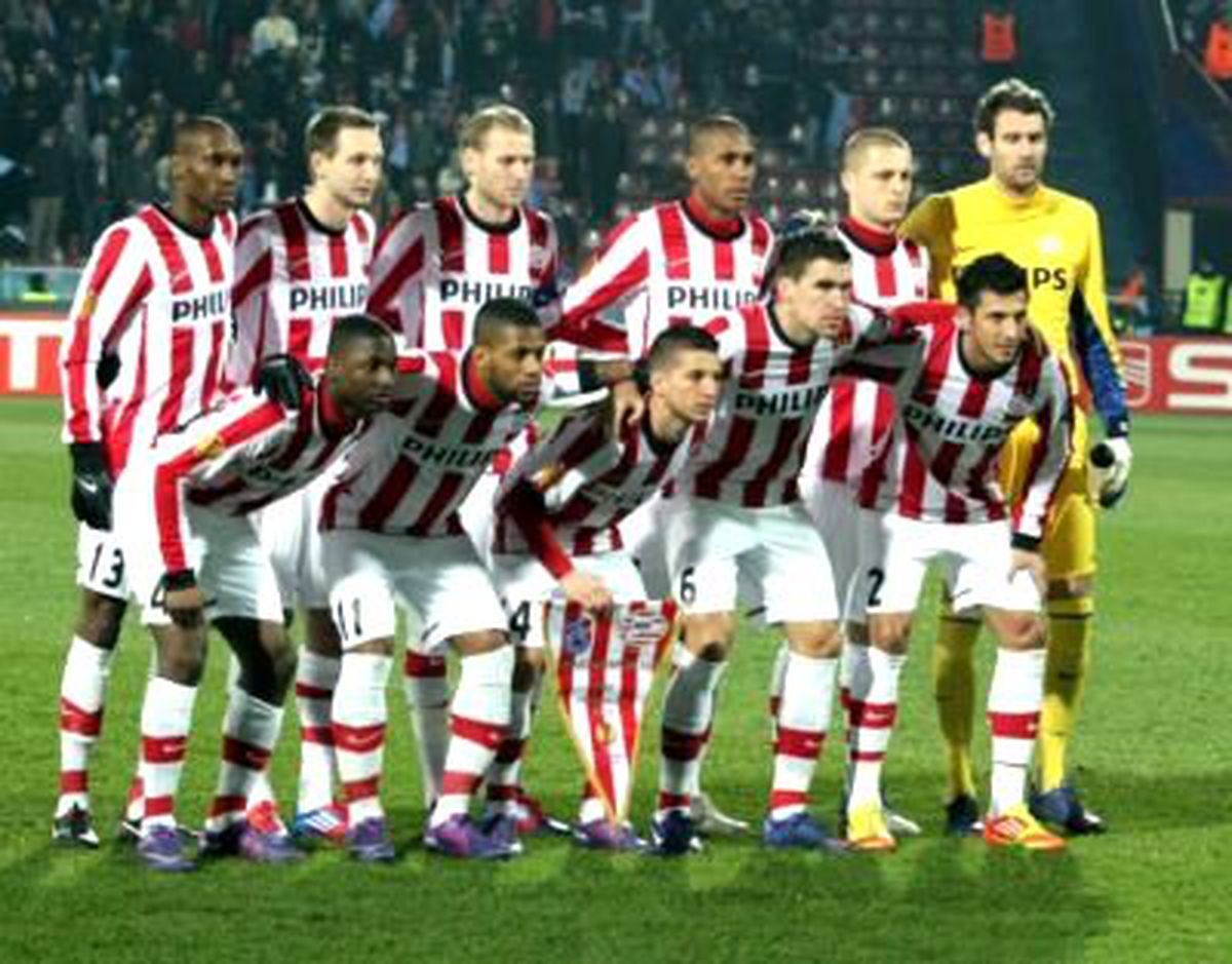 PSV Eindhoven Trabzon\'da Kazandı