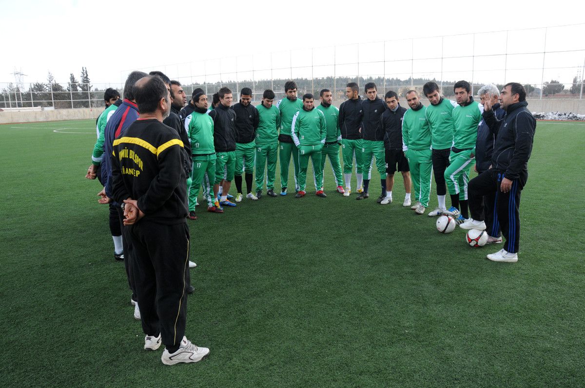 Şehitkamil Belediyespor\'un Rakibi Şanlıurfa İl Özel İdare Spor