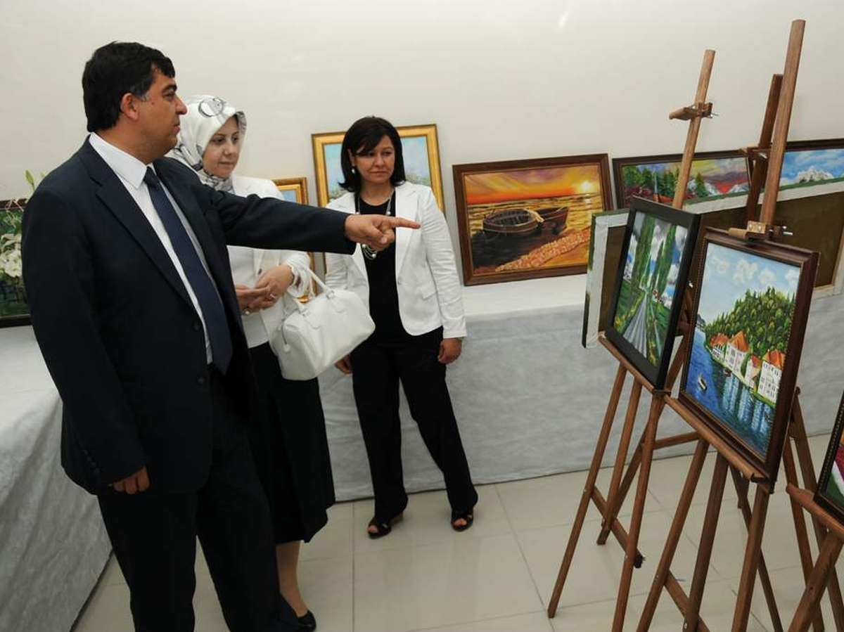 Şehitkamilli Bayanlar Osmanlı El Sanatını Öğreniyorlar