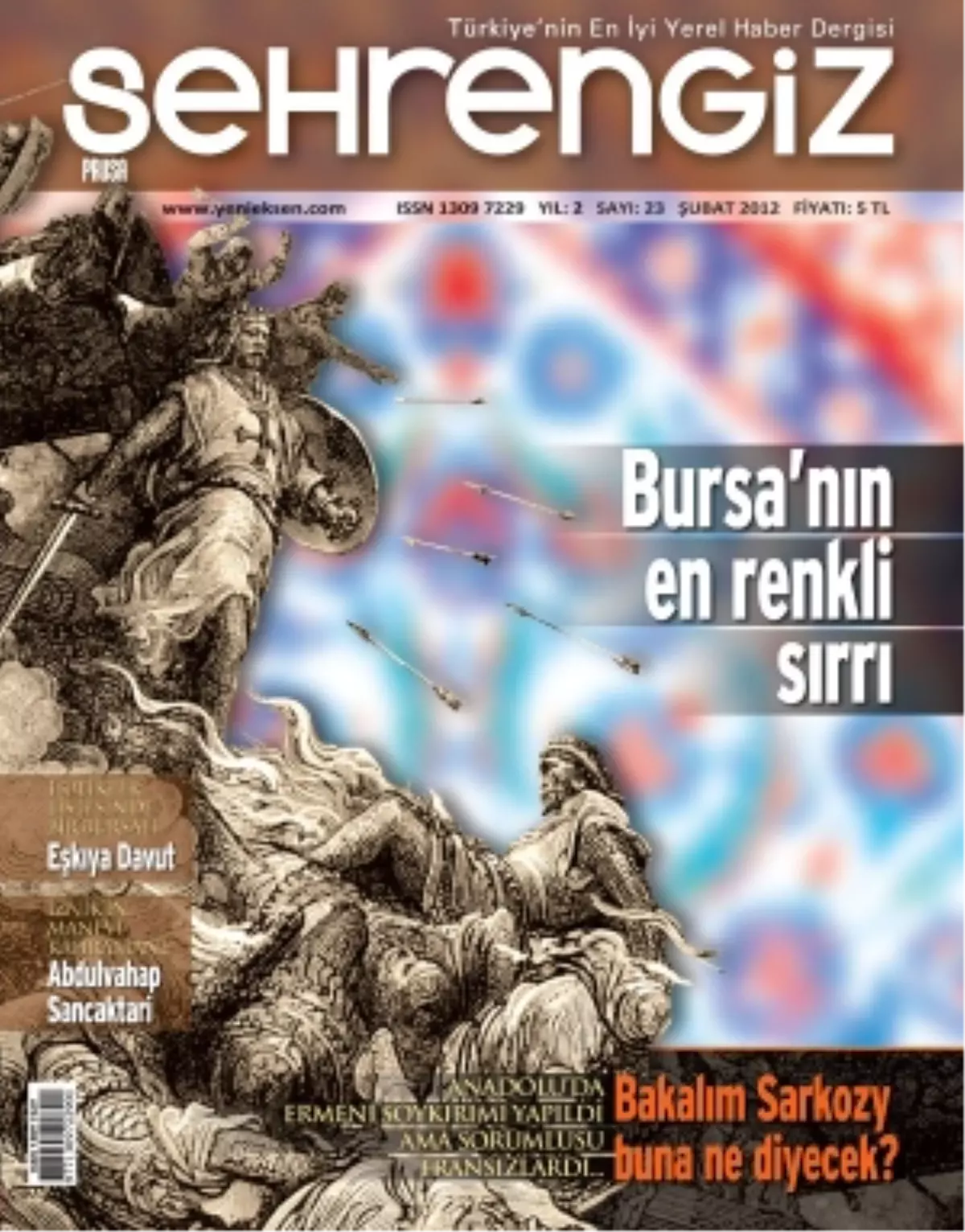 Şehrengiz\'den Sarkozy\'in Bilgisine
