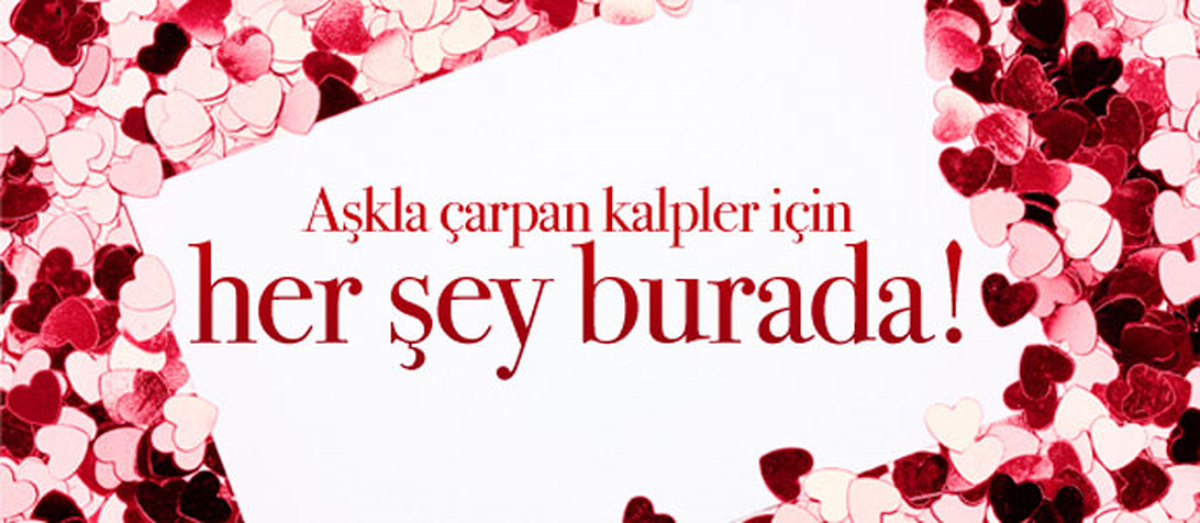 Sevgili Türkiye'nin Aşk Haritası