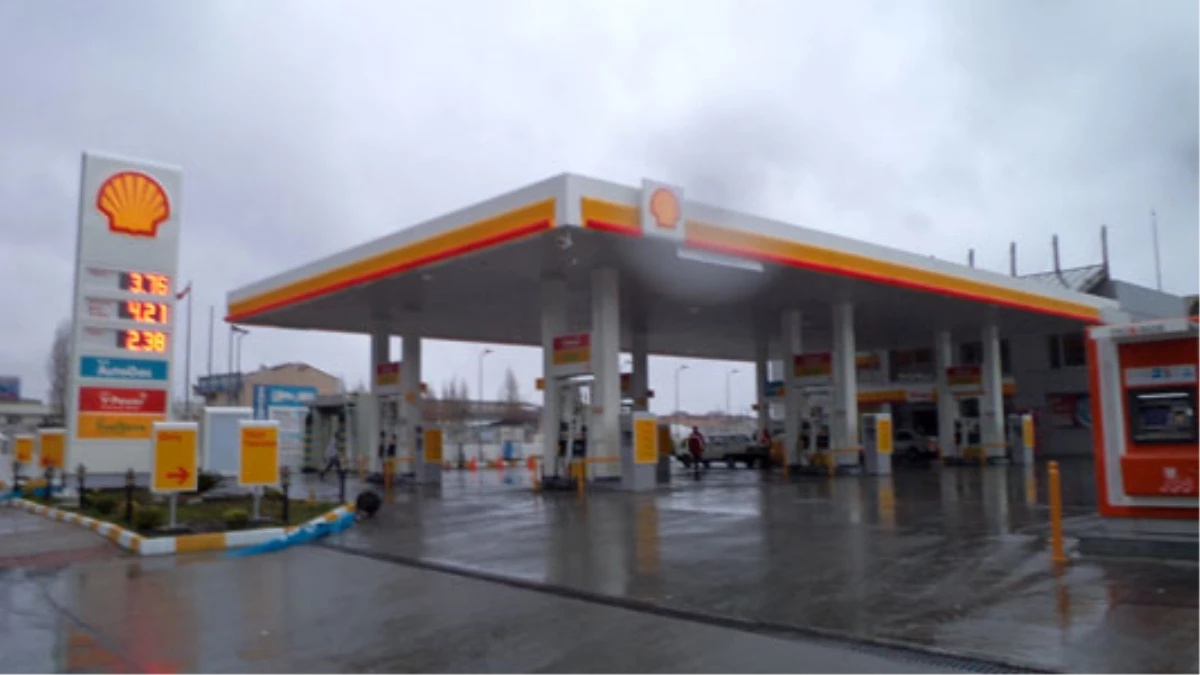 Shell Yeni İstasyonunu Hizmete Açıldı
