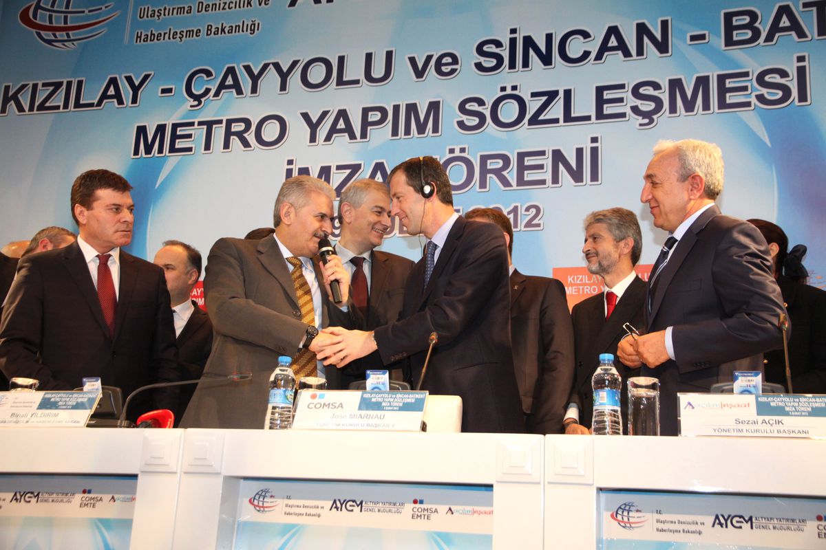 Sincan Metrosu İçin Müjdeli Haber