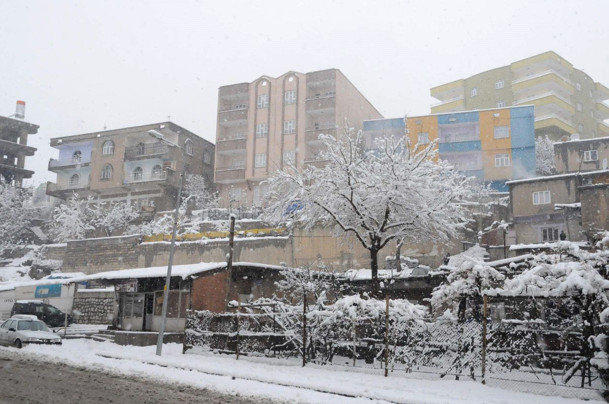 Şırnak'ta 54 Köy Yolu Ulaşıma Kapandı
