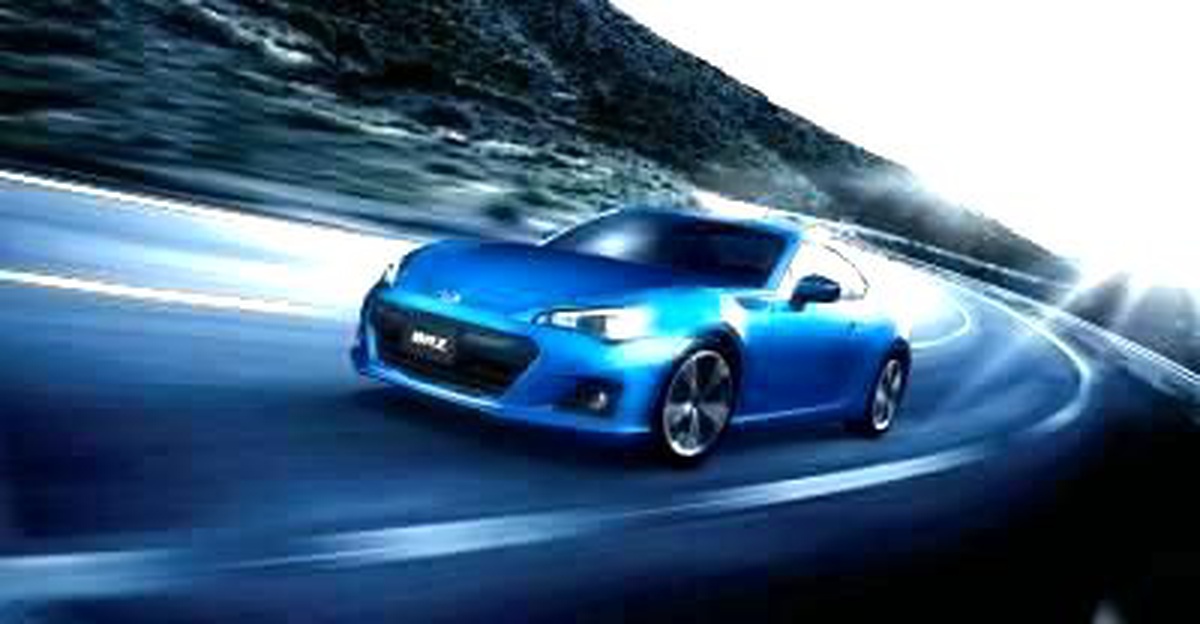 Subaru 'Brz' ve 'Yeni Impreza' Modelleri ile Cenevre Fuarı'nda