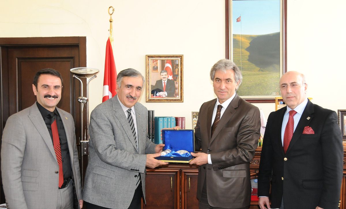 Tdmmb\'den Teşekkür Ziyareti