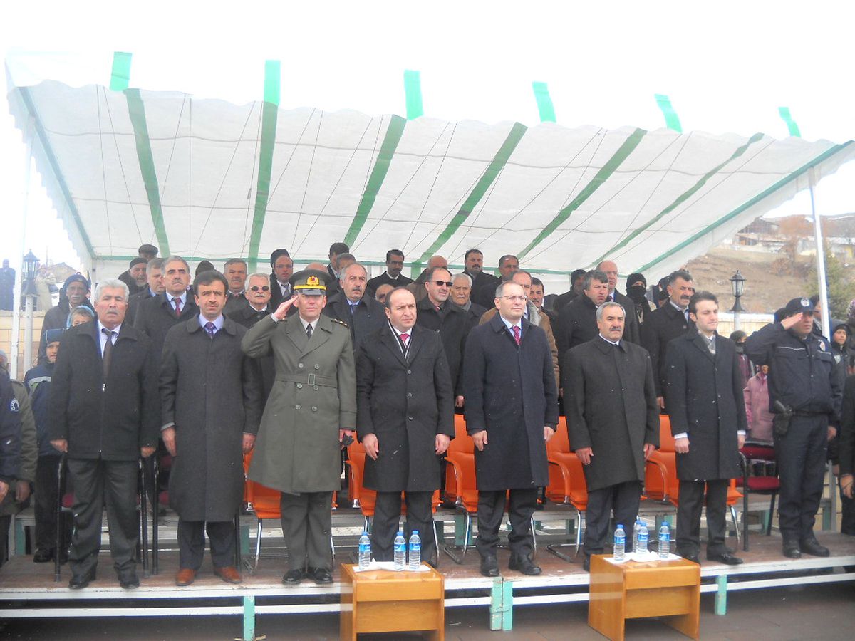 Tercan\'da Kurtuluş Coşkusu