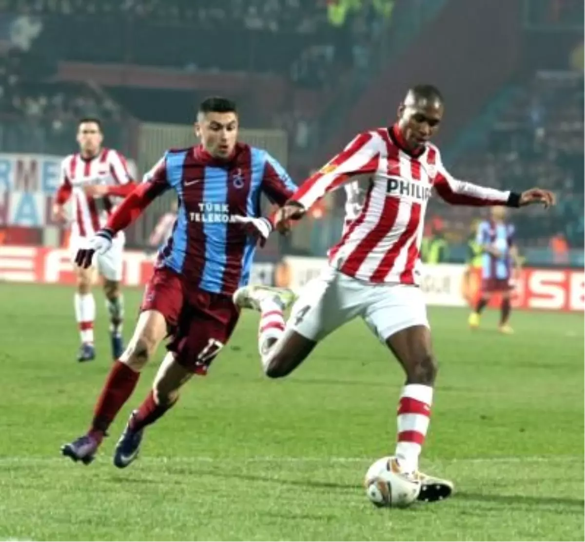 Trabzonspor-PSV Eindhoven Maçından Notlar