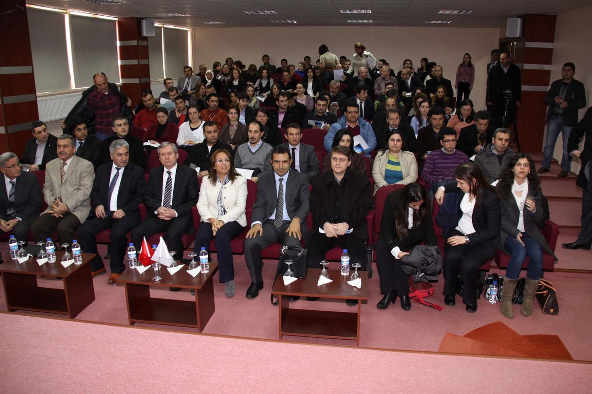 Tübitak Uzmanları Nevşehir Üniversitesi\'nde
