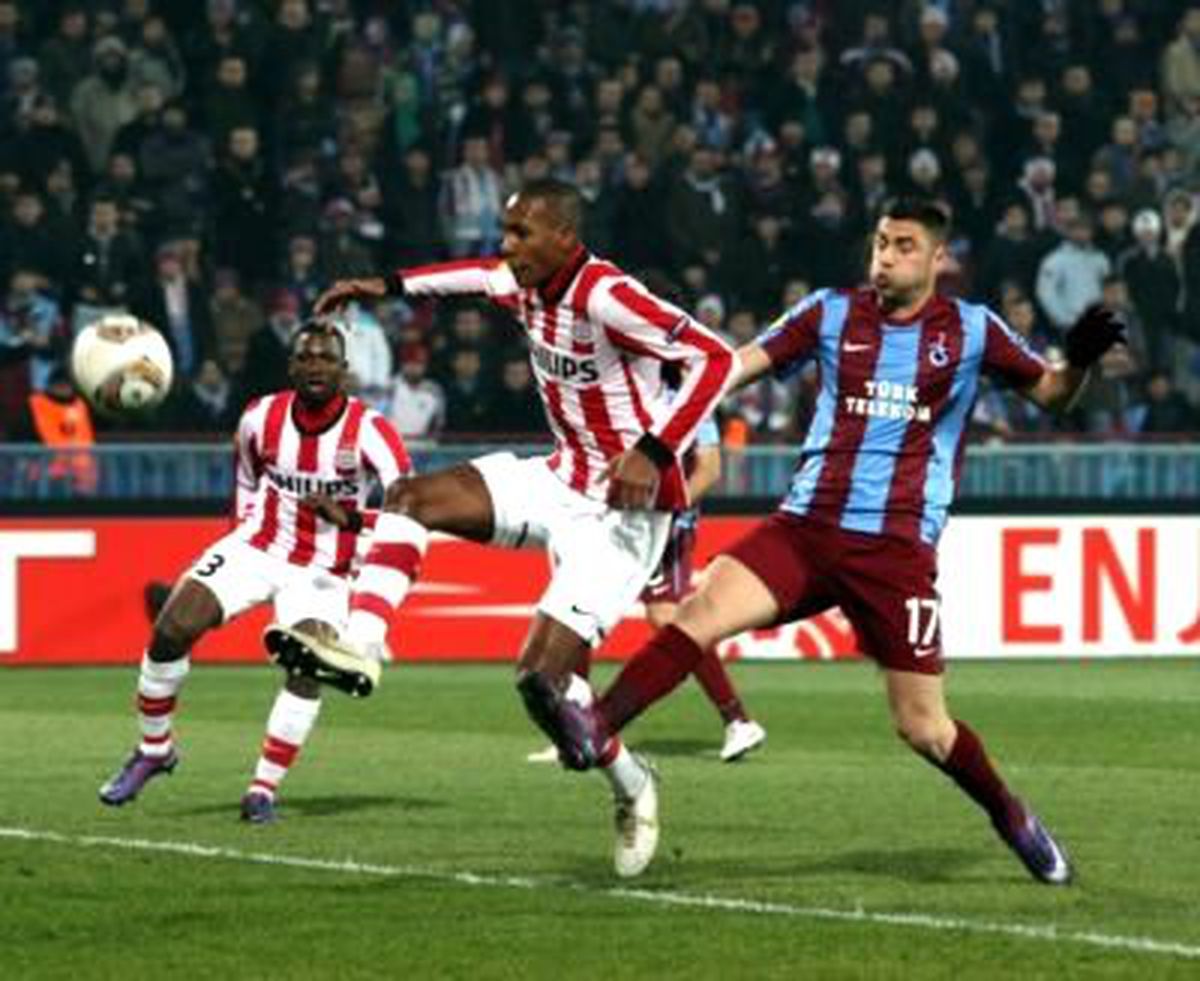 UEFA Avrupa Ligi -Trabzonspor: 1 - Psv Eindhoven: 2