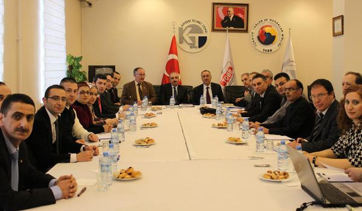 Ulaştırma Bakanlığı\'nın Bölgesel Toplantısı Kayseri\'de Yapıldı