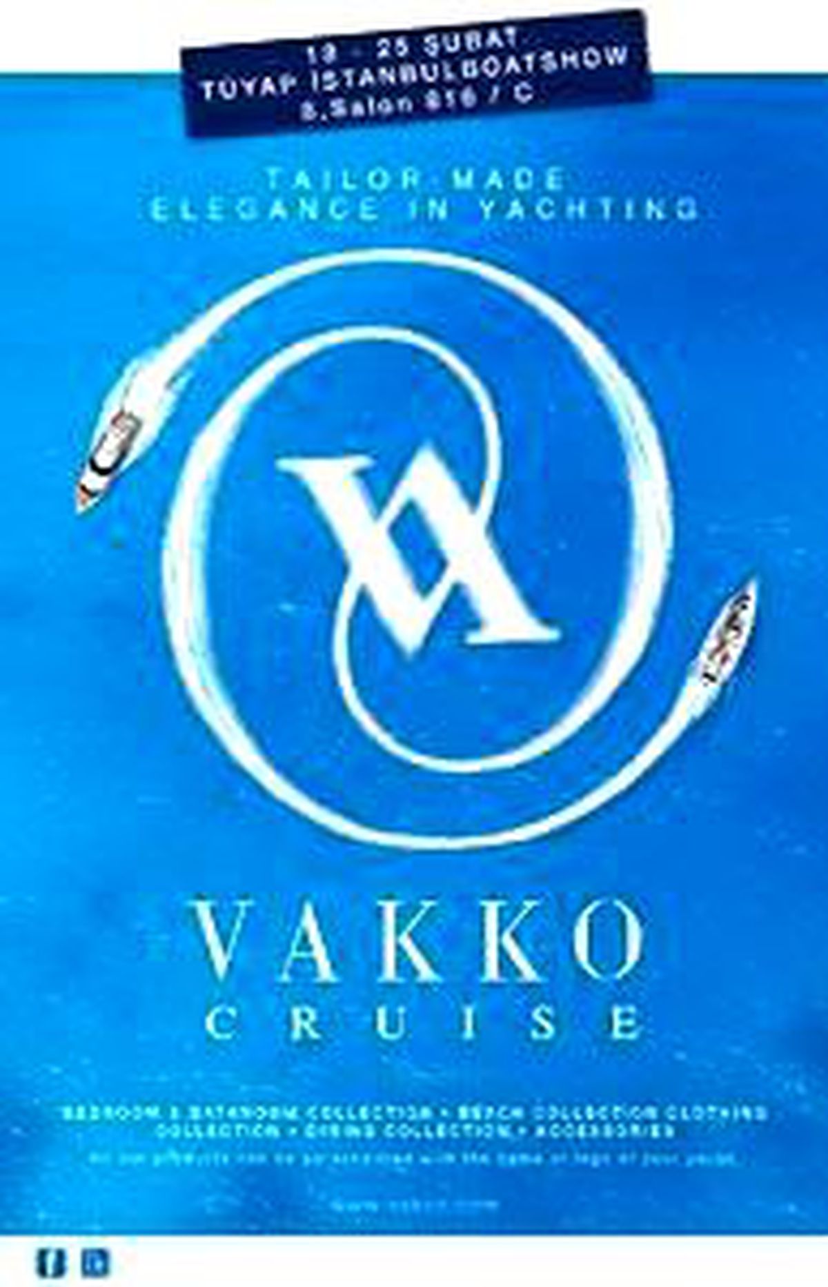 Vakko Cruise 2012 Koleksiyonu ile Tüyap Boat Showda