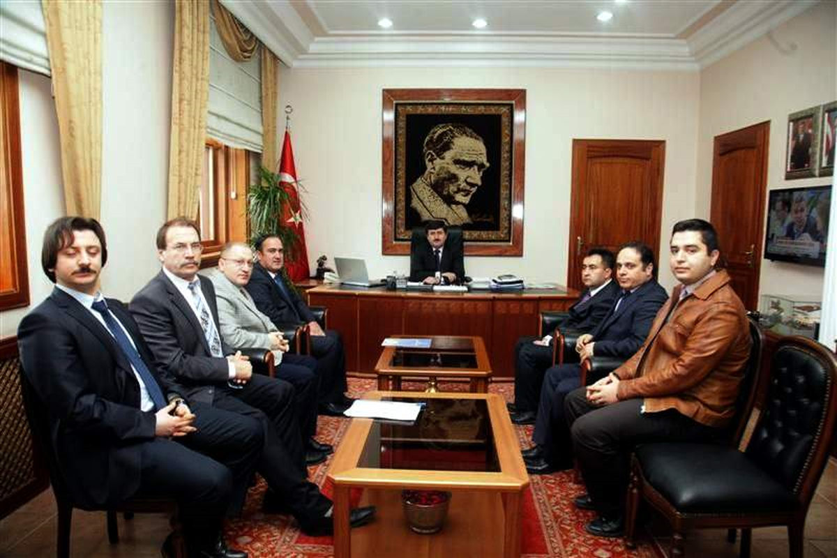 Vali Öz, Başhekimlerle Buluştu