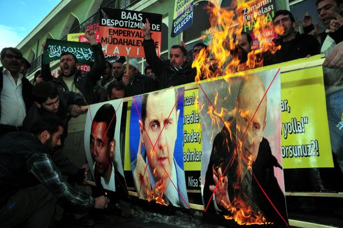 Van\'da Esad Protestosu